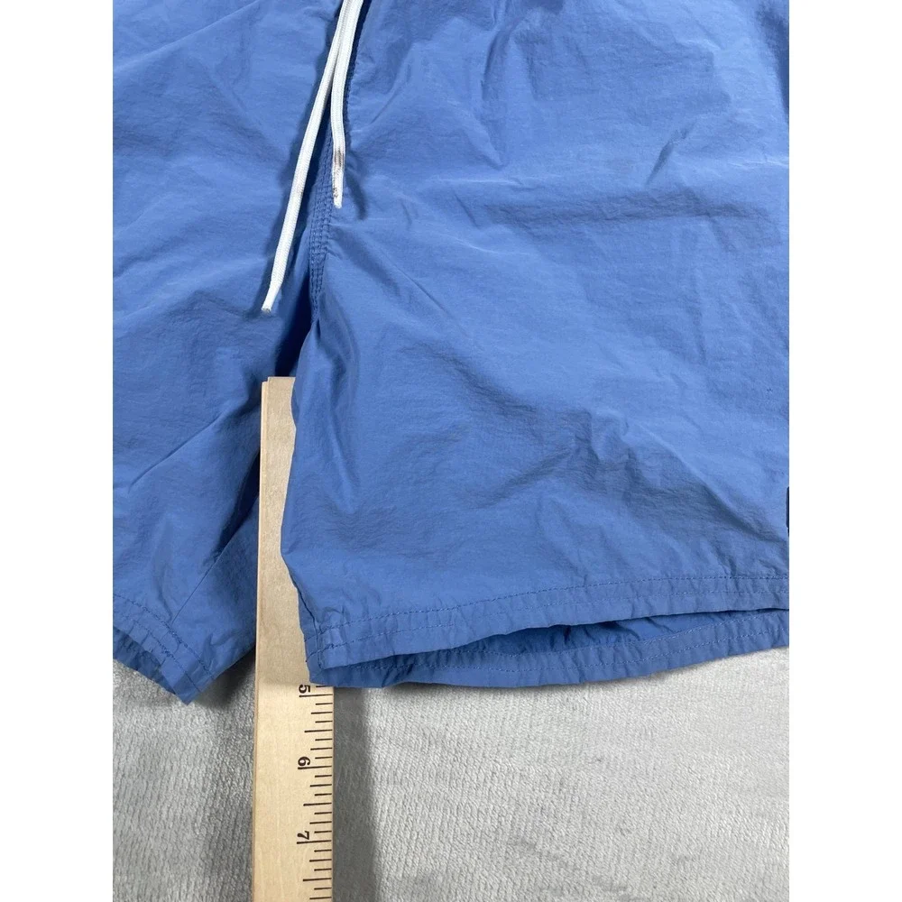 Oakley Swim Trunks Men Medium Blue Board Shorts Mesh Lined Beach Surf Logo